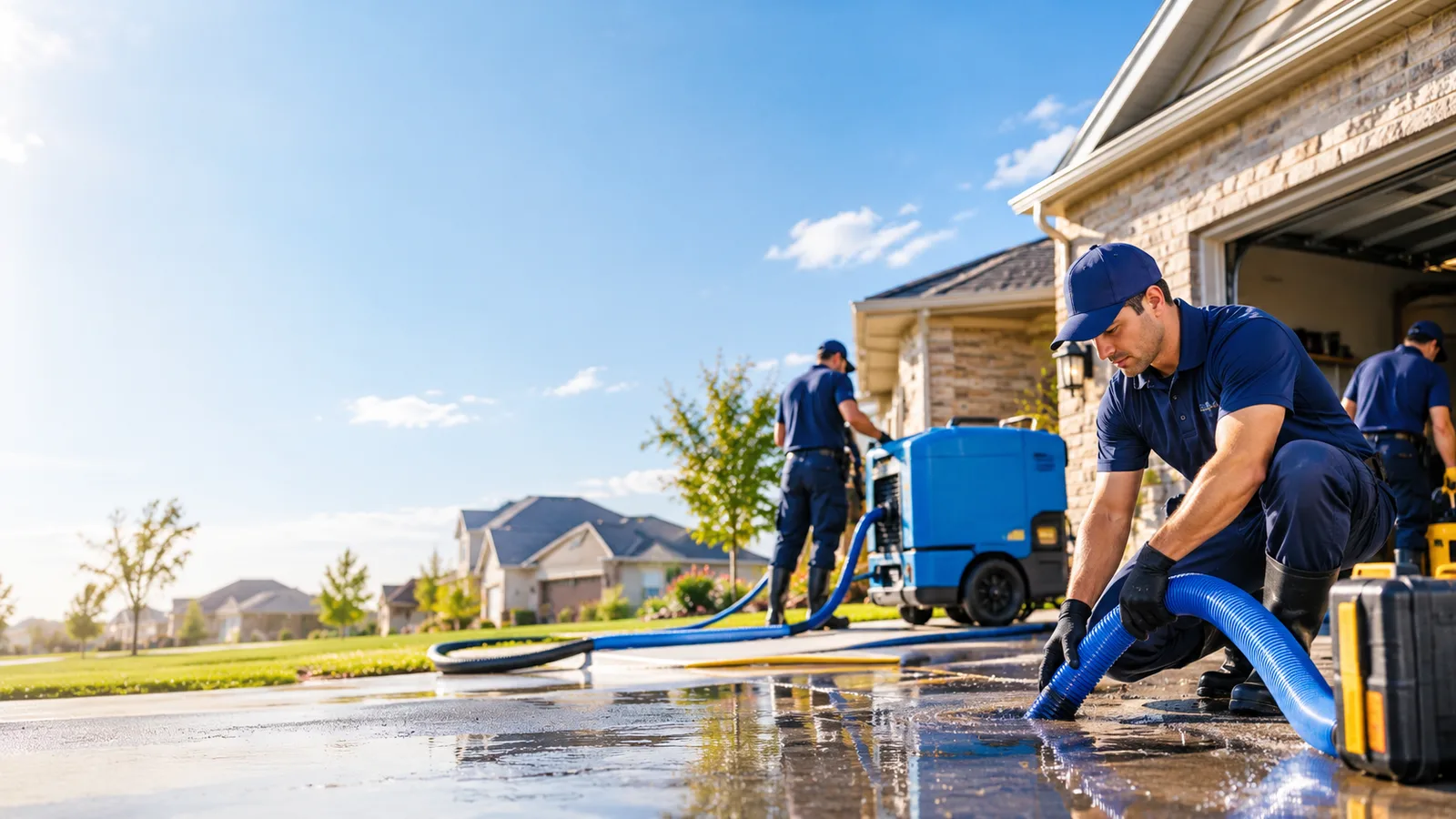 Sewage Backup Cleanup in Vista, CA near me